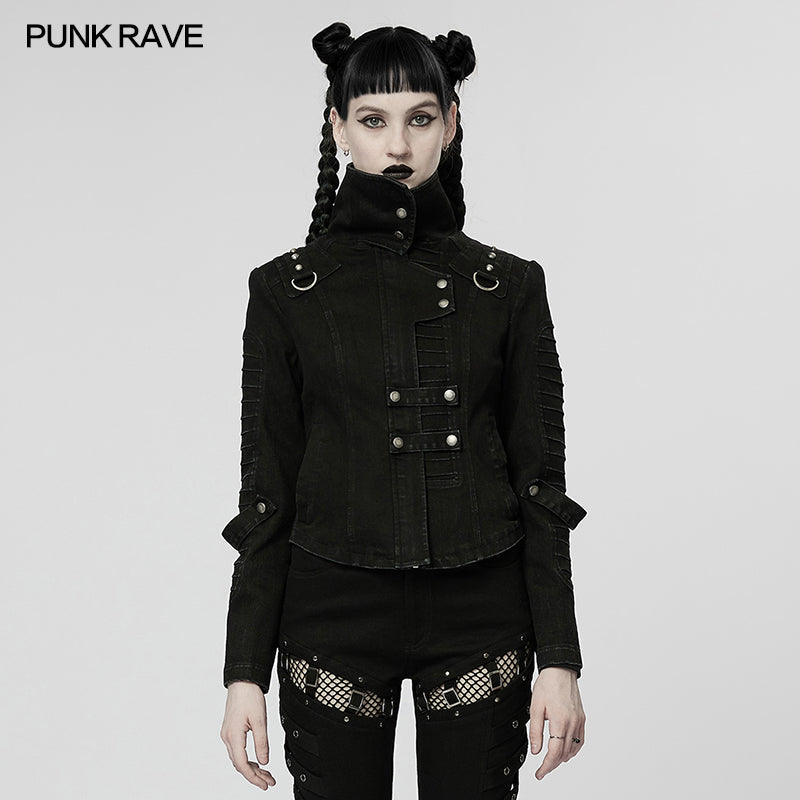 WY-1464XCF The Post-apocalyptic Techwear style Jacket?-??Punk Rave Clothing