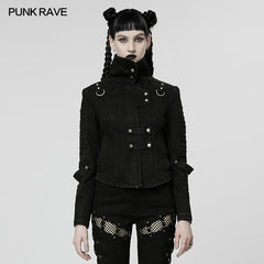 WY-1464XCF The Post-apocalyptic Techwear style Jacket?-??Punk Rave Clothing