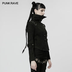 WY-1464XCF The Post-apocalyptic Techwear style Jacket?-??Punk Rave Clothing
