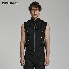 WY-1473MJM 2023 Doomsday Punk Vest?-??Punk Rave Clothing