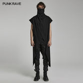 WY-1480MJM Doomsday Knit Vest?-??Punk Rave Clothing