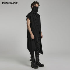 WY-1480MJM Doomsday Knit Vest?-??Punk Rave Clothing