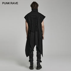 WY-1480MJM Doomsday Knit Vest?-??Punk Rave Clothing