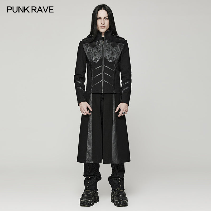 WY-1503XCM Cyber handsome jacket?-??Punk Rave Clothing