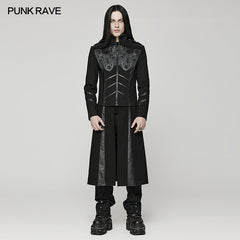 WY-1503XCM Cyber handsome jacket?-??Punk Rave Clothing