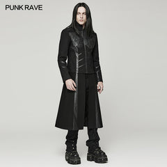 WY-1503XCM Cyber handsome jacket?-??Punk Rave Clothing
