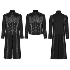 WY-1503XCM Cyber handsome jacket?-??Punk Rave Clothing