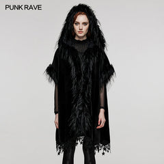 WY-1519DPF Goth Bat Cloak?-??Punk Rave Clothing