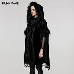 WY-1519DPF Goth Bat Cloak?-??Punk Rave Clothing
