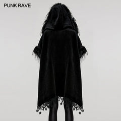 WY-1519DPF Goth Bat Cloak?-??Punk Rave Clothing