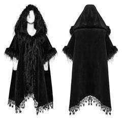WY-1519DPF Goth Bat Cloak?-??Punk Rave Clothing