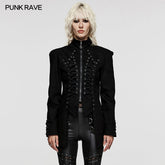 WY-1520XCF PUNK Denim Jacket?-??Punk Rave Clothing