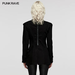 WY-1520XCF PUNK Denim Jacket?-??Punk Rave Clothing