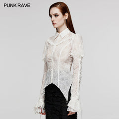 WY-1529CCF Dark Harajuku Style Shirt?-??Punk Rave Clothing