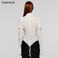 WY-1529CCF Dark Harajuku Style Shirt?-??Punk Rave Clothing