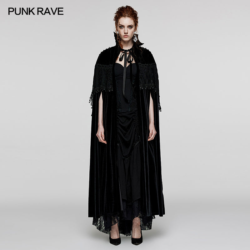 WY-1536DPF Gothic Daily Cloak?-??Punk Rave Clothing