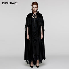 WY-1536DPF Gothic Daily Cloak?-??Punk Rave Clothing