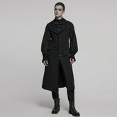WY-1799MJM Gothic Vest Long Tailcoat Sleek Dark Victorian Design