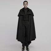 WY-1810DPM Vintage Gothic Coat Victorian Steampunk Full-Length Cloak