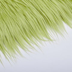 WY-1059XCF Simple punk imitation fur coat?-??Punk Rave Clothing