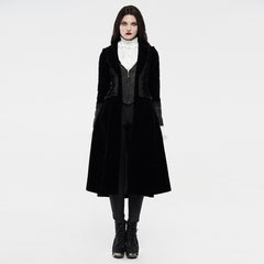 WY-1069LCF Noble Gothic Vampire Coat?-??Punk Rave Clothing