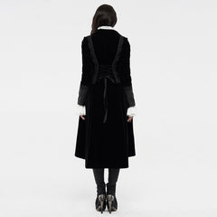 WY-1069LCF Noble Gothic Vampire Coat?-??Punk Rave Clothing