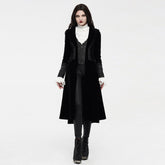 WY-1069LCF Noble Gothic Vampire Coat?-??Punk Rave Clothing
