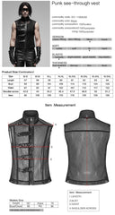 WY-1185MJM?-??Punk Rave Clothing