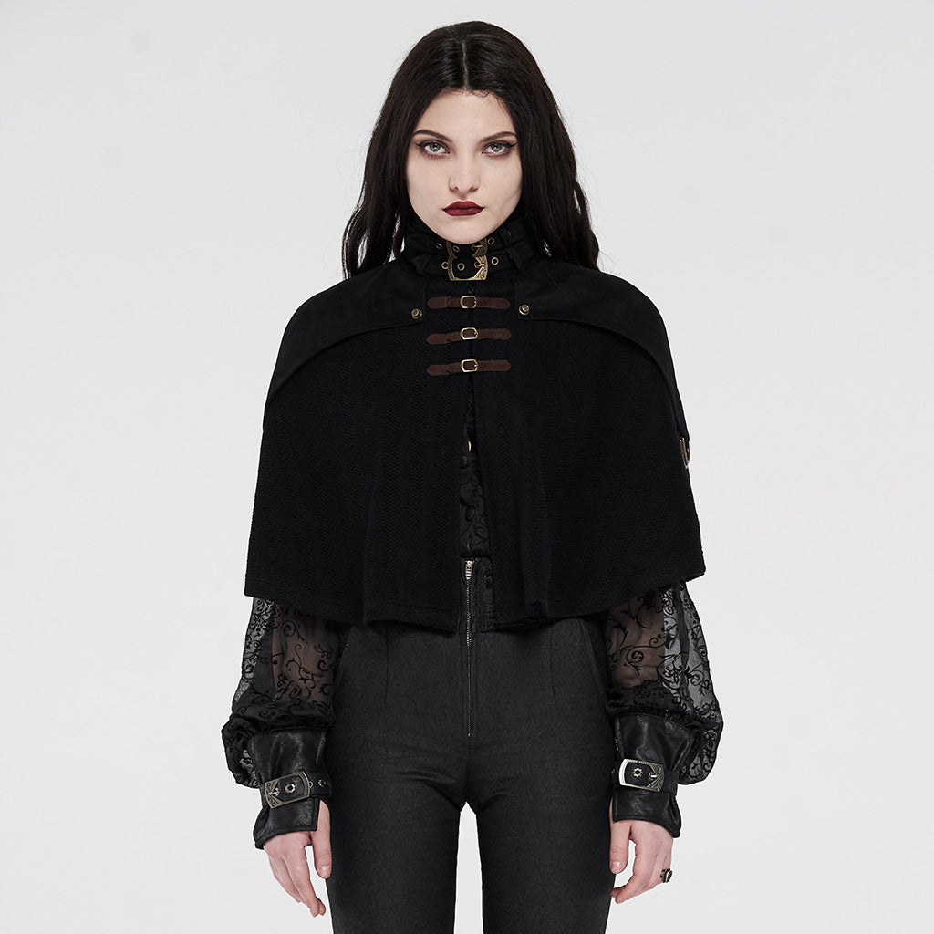 WY-1203DPF Steampunk cape?-??Punk Rave Clothing