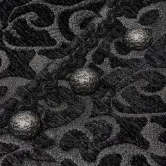 WY-1244MJM Gothic Gorgeous Jacquard Vest?-??Punk Rave Clothing