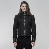 WY-1245XDM Punk handsome Short Coat?-??Punk Rave Clothing