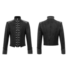 WY-1245XDM Punk handsome Short Coat?-??Punk Rave Clothing