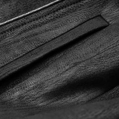 WY-1245XDM Punk handsome Short Coat?-??Punk Rave Clothing