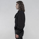 WY-1246CCM Gothic Gorgeous long Sleeve shirt?-??Punk Rave Clothing