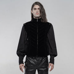 WY-1249MJM Vintage Goth Vest?-??Punk Rave Clothing