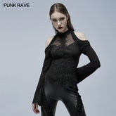 WY-1357CCF Gorgeous Gothic shirt?-??Punk Rave Clothing