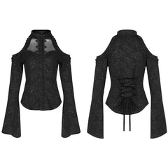 WY-1357CCF Gorgeous Gothic shirt?-??Punk Rave Clothing