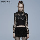 WY-1358XDF Punk military jacket?-??Punk Rave Clothing