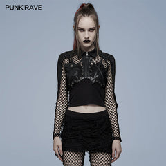 WY-1358XDF Punk military jacket?-??Punk Rave Clothing
