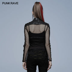 WY-1358XDF Punk military jacket?-??Punk Rave Clothing