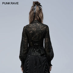 WY-1360CCF 2022 Gothic Lolita shirt?-??Punk Rave Clothing