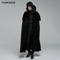 WY-1378DPM Gothic noble night Cloak?-??Punk Rave Clothing