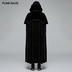 WY-1378DPM Gothic noble night Cloak?-??Punk Rave Clothing