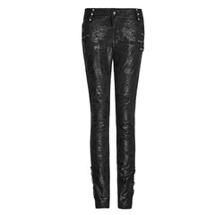 K-228 For Women Latest Fashion Skinny Slim Tight Gothic Pants