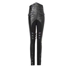 K-233 Gaiters Straps Winter Military High Waist Female Punk Pants