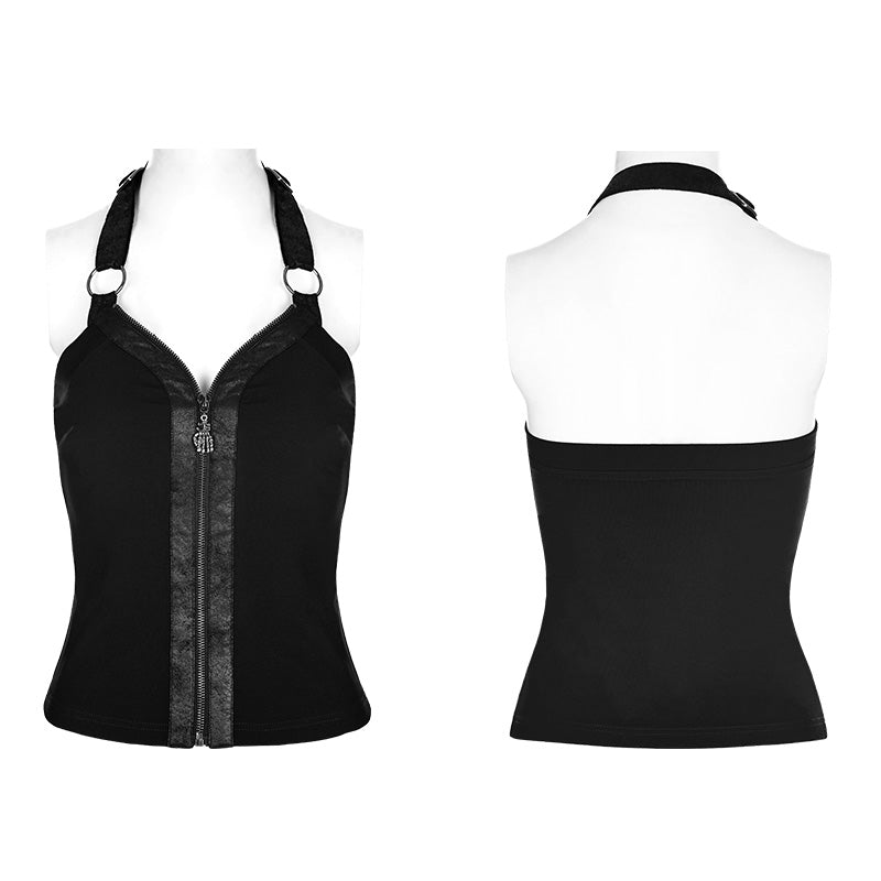 WT-503 Sexy Personality Punk Vest For Women