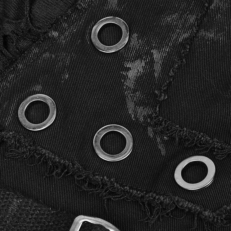WK-319 Personality Vintage Trousers Punk Pants For Women?-??Punk Rave Clothing