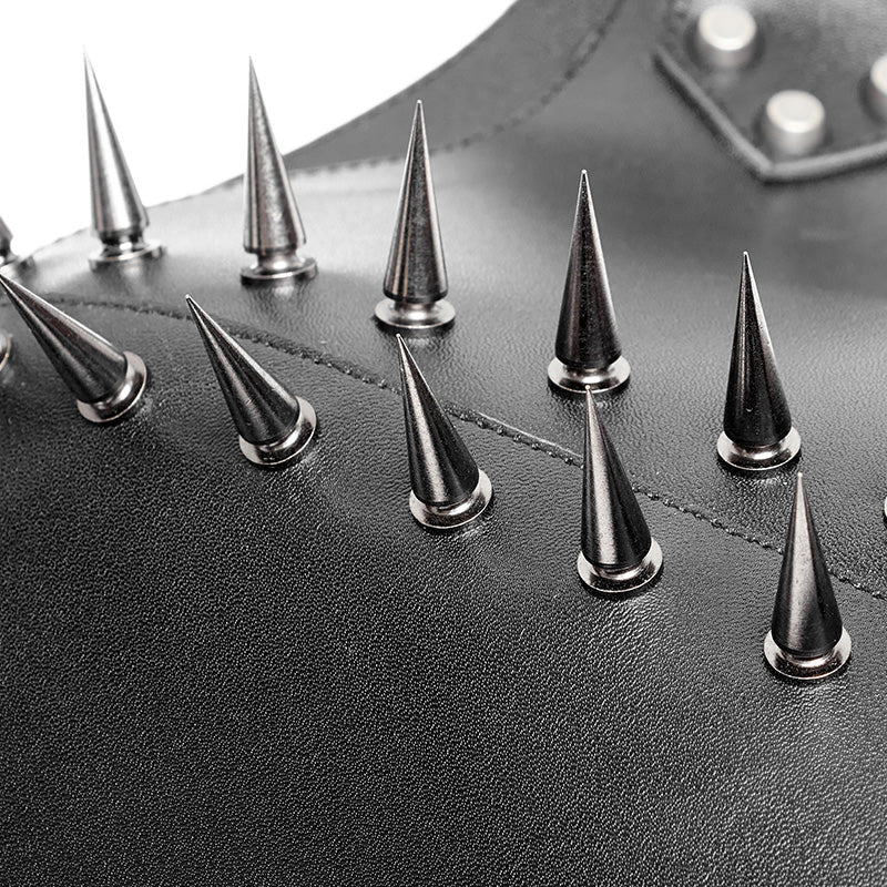 WS-276 Powerful Punk Accessories Cone Nail Leather Armor