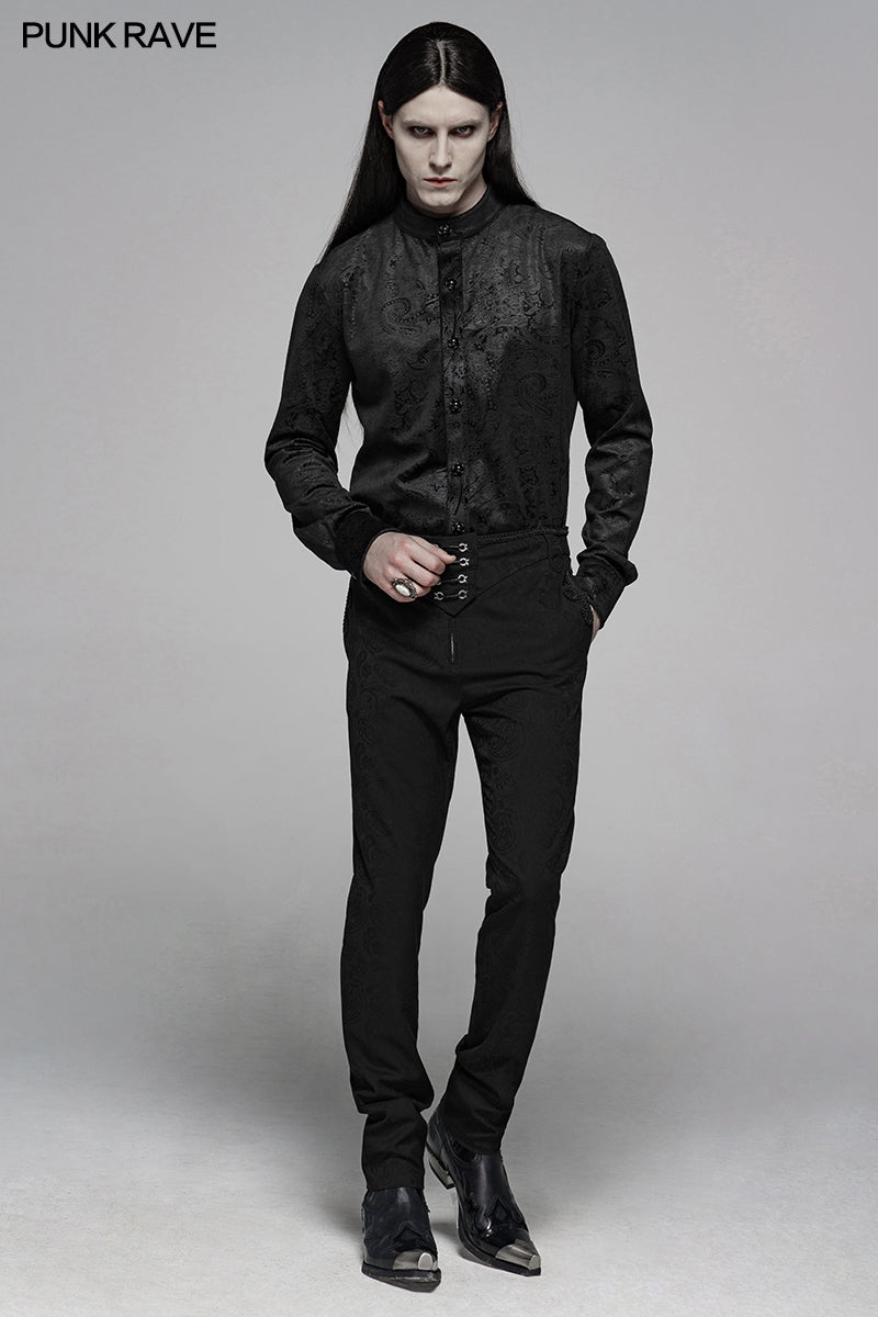 WY-1067 Gothic Gentlemans Shirt