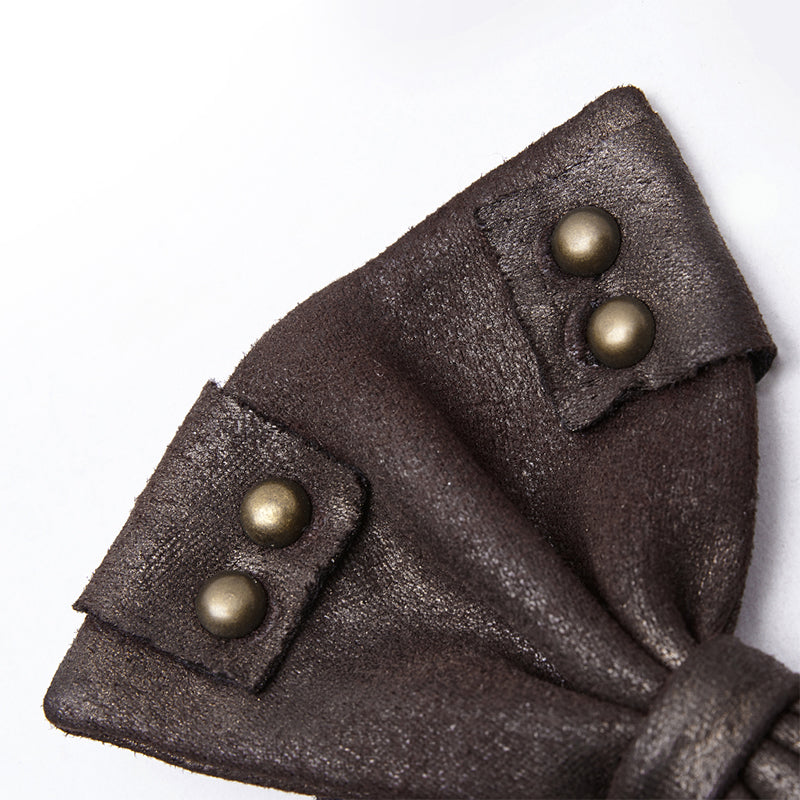 WS-315LHM Steam Punk Vintage Bow Tie